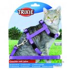 Trixie Cat Travel Set with Snap Buckles
