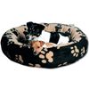 Trixie honden- en kattenbed Sammy zwart / beige