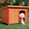 Trixie Natura Flat Roof Dog Kennel