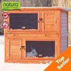 Trixie Natura Hutch 2 in 1 with Insulation