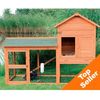 Trixie Natura Hutch & Run Delux