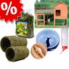 Trixie Natura Hutch & Run Starter Kit