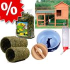 Trixie Natura Hutch & Run Starter Kit