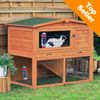 Trixie Natura 120 Modern -kaninkoppi ja -aitaus