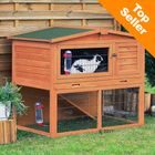 Trixie Natura 120 Modern -kaninkoppi ja -aitaus