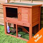 Trixie Natura Single Rabbit Hutch with Run