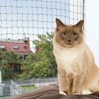 Trixie ochranná síť - olivová, odolná proti prekusnutiu