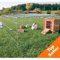 Trixie Outdoor Metal Run - Rectangle Trixie Outdoor Metal Run - Rectangle