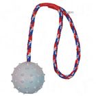 Trixie Rubber Ball with Throwing Handle