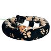 Trixie Sammy Snuggle Bed black / beige