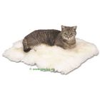 Trixie Sheepskin Cat Cushion