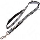 Trixie Silver Reflective Paws -talutushihna