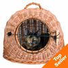 Trixie Wicker Cat Basket