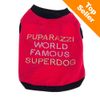 T-shirt pour chien Puparazzi