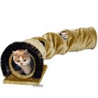 Tunnel per gatti beige