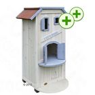 Tus puntos x2: Casa para gatos Trixie Cat's Home