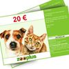 Vale de regalo de zooplus