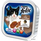 Veľké balenie Felix exotické kúsky 32 x 100 g