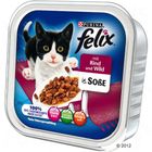 Veľké balenie Felix kúsky v omáčke 32 x 100 g