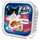 Veľké balenie Felix kúsky v rôsole 32 x 100 g