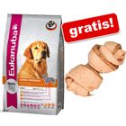 Veľké balenie granúl Eukanuba + žuvacia kosť zdarma!