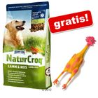 Veľké balenie Happy Dog Natur + kura s pískatkom!