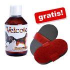 Velcote 250 ml + ¡almohaza de Karlchen gratis!