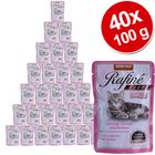 Velké balení Animonda Rafiné Soupé Kitten, 40 x 100 g