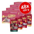 Velké balení Schmusy Vollwert Flakes 48 x 100 g