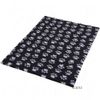 Vetbed Isobed SL Hundedecke Paw, schwarz/grau