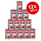 Výhodné balení Rinti Pur čisté maso, 12 x 800 g