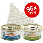 Výhodné balenie Almo Nature 96 x 70 g