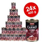 Výhodné balenie Animonda GranCarno Adult, 24 x 400 g