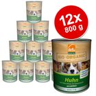 Výhodné balenie: Defu Bio 50% Sensitive 12 x 800 g