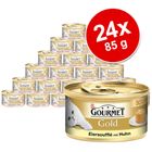 Výhodné balenie Gourmet Gold vaječné soufflé 24 x 85 g