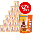 Výhodné balenie Iams 22 x 100 g