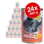 Výhodné balenie limitovaná edícia Smilla hydinové 24 x 400 g