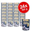 Výhodné balenie Miamor jemné plátky 24 x 100 g