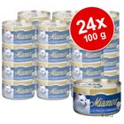 Výhodné balenie Miamor jemné plátky 24 x 100 g