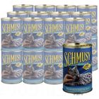 Výhodné balenie Schmusy - ryby 24 x 400 g