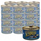 Výhodné balenie Schmusy ryby 24 x 100 g