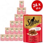 Výhodné balenie Sheba kapsičky 24 x 85 g
