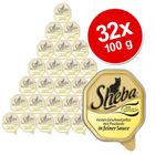 Výhodné balenie Sheba variácie 32 x 100 g