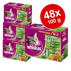 Výhodné balenie Whiskas Bio kapsičky 48 x 100 g