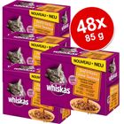 Výhodné balenie Whiskas Jemná kuchyňa 48 x 85 g