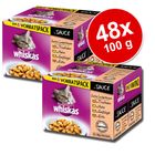 Výhodné balenie Whiskas kapsičky 48 x 100 g