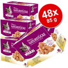 Výhodné balenie Whiskas Mmmmm prírodné kúsky 48 x 85 g