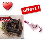 Viande séchée Rocco 5 kg + jouet Cœur souriant offert
