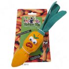 Violent Veg Carrot Dog Toy