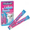 Vitakraft Cat Liquid-Snack con salmón + Omega 3